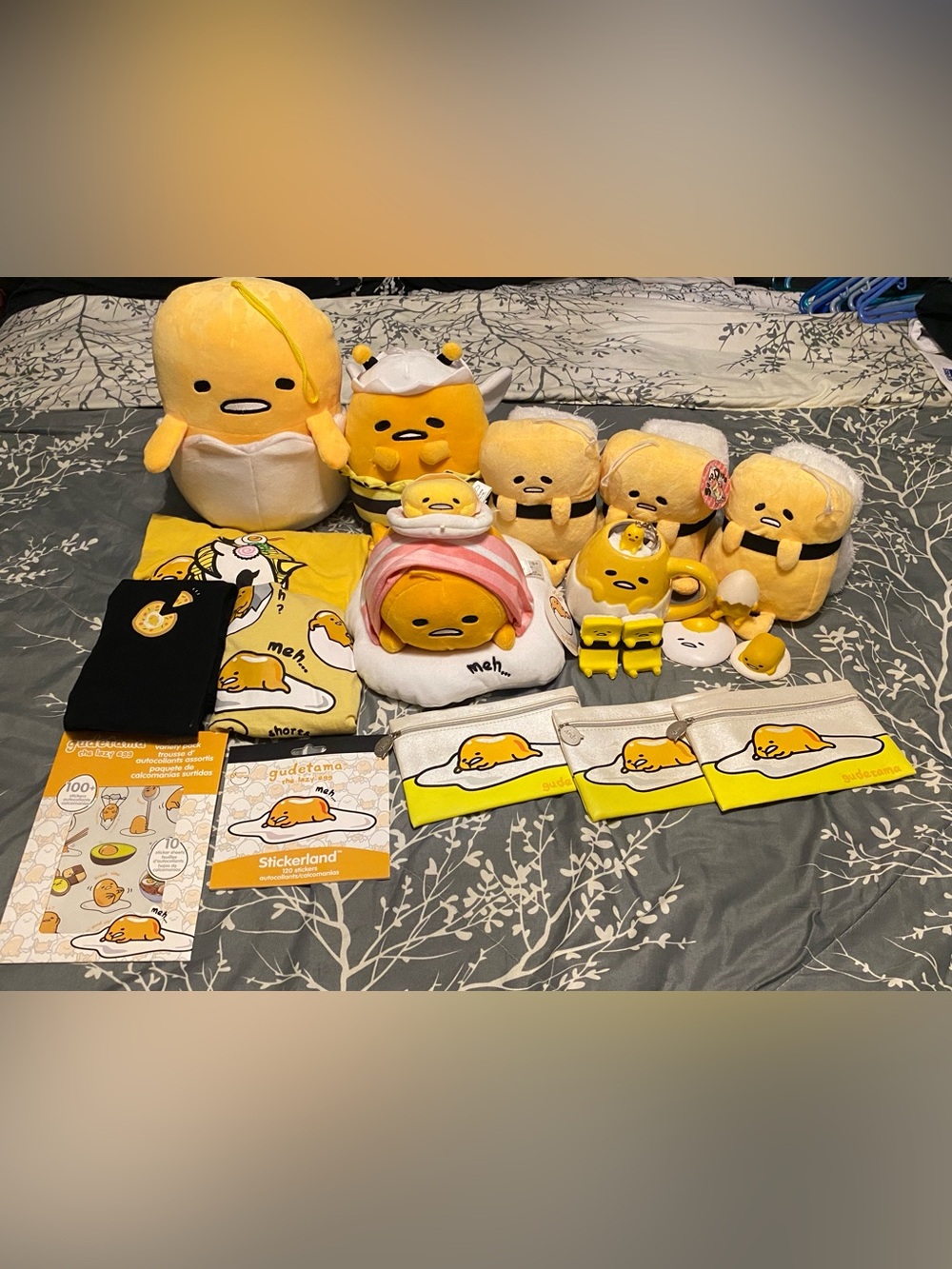 Gudetama Collection Sanrio Lot